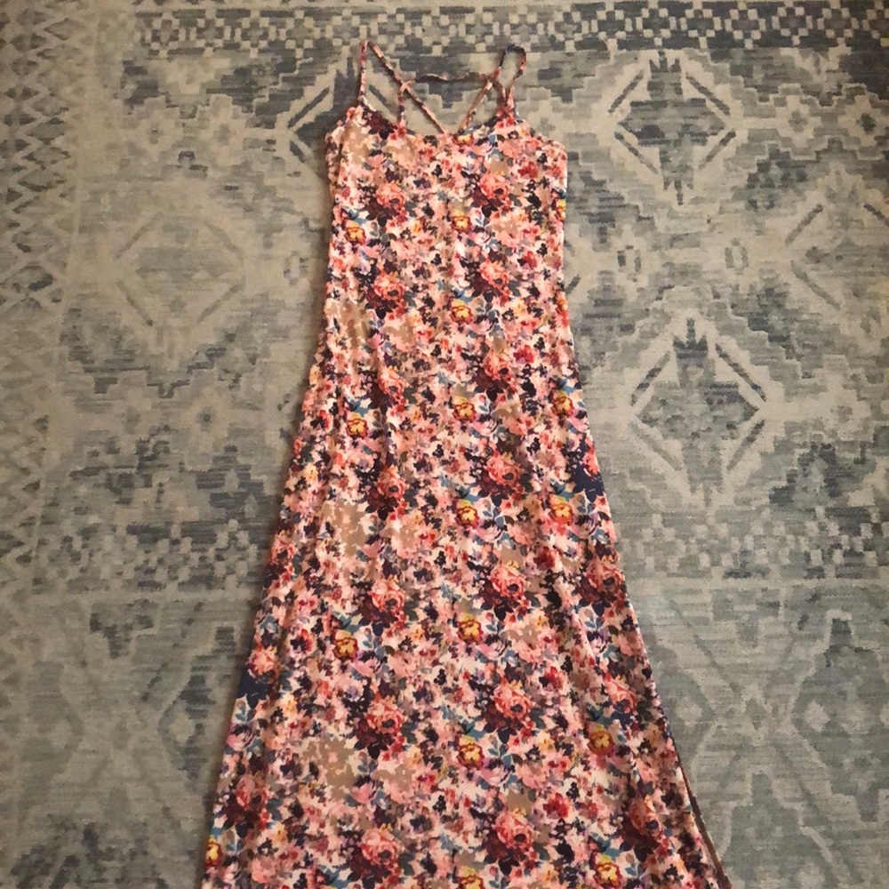 Xhilaration floral maxi